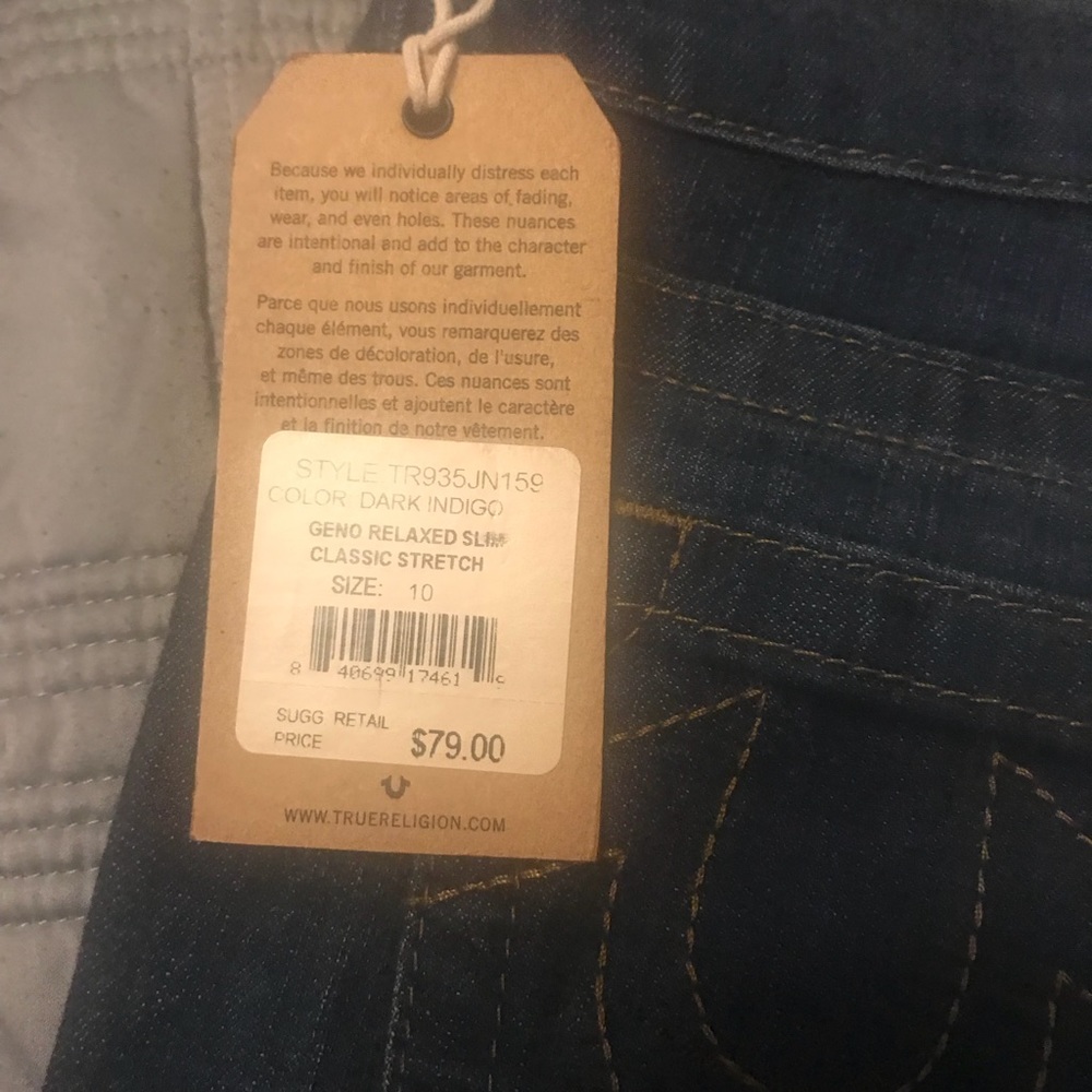 Little Boys True Religion Jeans